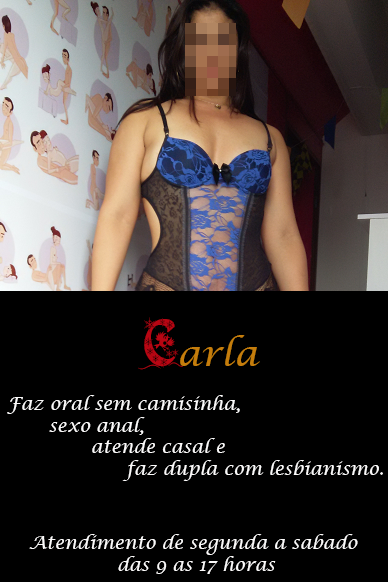 Carla - Acompanhante Curitba - Sensual Erotika