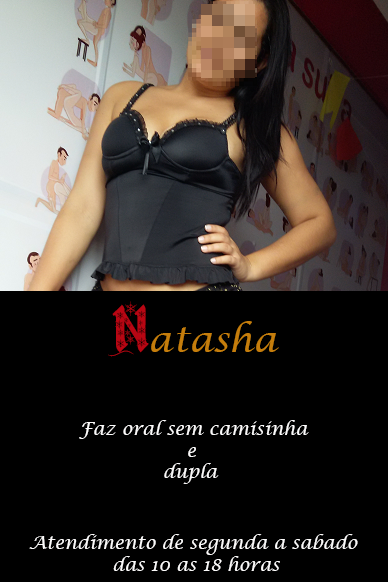 Natasha - Acompanhante Curitiba - Sensual Erotika