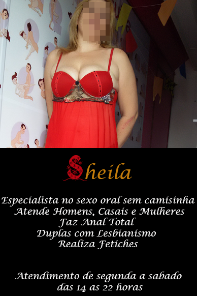 Sheila - Acompanhante Curitiba - Sensual Erotika
